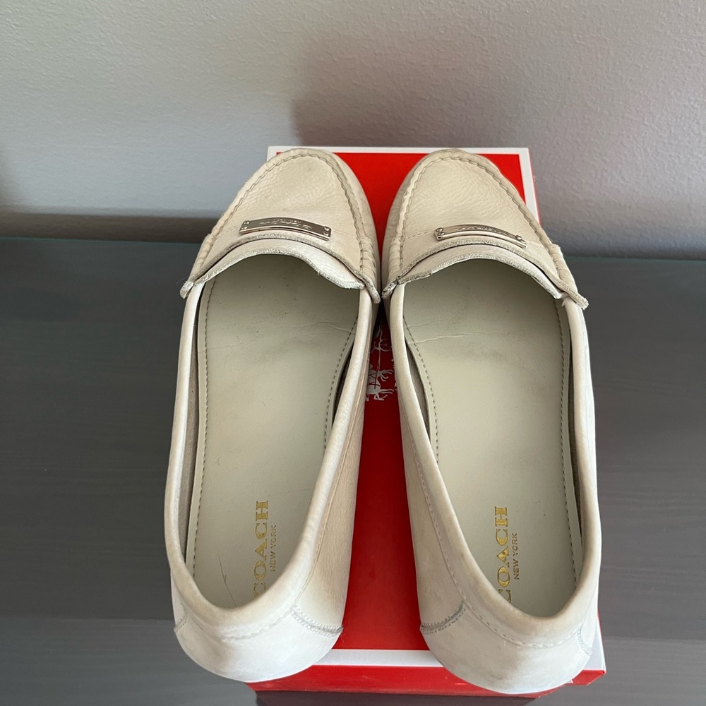 Coach shoes. Like new.  Size 8
